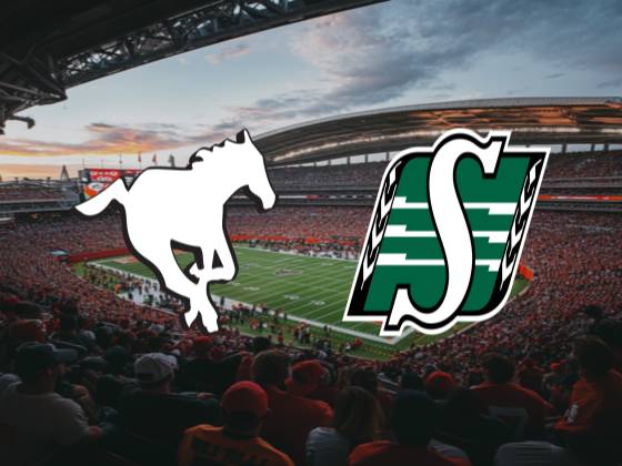 Saskatchewan Roughriders vs. Calgary Stampeders